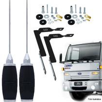 2 Antena Móvel Px Marinox Mini Maria Mole 1,40 Metros B-2005p + Suporte Caminhão Ford Cargo Lado Motorista e Carona Parafusos Anti-Furto 2 Antena Móvel Px Marinox Mini Maria Mole 1,40 Metros B-2005p + Suporte Caminhão Ford Cargo Lado Motorista e Carona Parafusos Anti-Furto