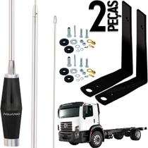 2 Antena Px 1,40m Alongador 60cm Suporte Volks Constellation Parafusos Anti-furto 2 Antena Px 1,40m Alongador 60cm Suporte Volks Constellation Parafusos Anti-furto