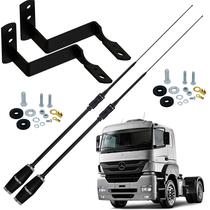 2 Antena Px Bobinada Black Viuva Negra Argentina 1,63m Mercedes Benz Axor Parafusos Fixação 2 Antena Px Bobinada Black Viuva Negra Argentina 1,63m Mercedes Benz Axor Parafusos Fixação