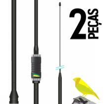 2 Antena Px Bobinada Prolongador 100w Canarinho Viuva Negra Steelbras 2 Antena Px Bobinada Prolongador 100w Canarinho Viuva Negra Steelbras