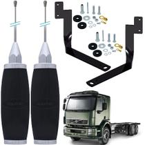 2 Antena Px Inox 2,70m Suporte Dianteiro Parachoque Volvo Vm Parafusos Anti-Furto 2 Antena Px Inox 2,70m Suporte Dianteiro Parachoque Volvo Vm Parafusos Anti-Furto