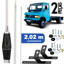 2 Antena Px Mini Maria Mole 1,40m Alongador Mb 3/4 Mercedinho 608 609 709 710 Parafusos 2 Antena Px Mini Maria Mole 1,40m Alongador Mb 3/4 Mercedinho 608 609 709 710 Parafusos