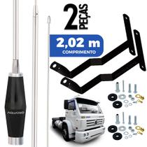 2 Antena Px Mini Maria Mole Inox 1,40m Alongador 60cm Vw Titan Fuscão Parafusos Anti-furto 2 Antena Px Mini Maria Mole Inox 1,40m Alongador 60cm Vw Titan Fuscão Parafusos Anti-furto