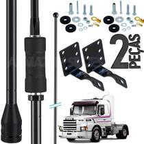 2 Antena Px Prolongador Mini Argentina Black 200w 1,08m Suporte Capô Scania 112 113h Parafusos 2 Antena Px Prolongador Mini Argentina Black 200w 1,08m Suporte Capô Scania 112 113h Parafusos