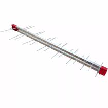 2 Antena TV Digital 4K Externa Full Hdtv Uhf Log 28 Elementos Capte