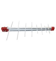 2 Antena Tv Digital 4k Externa Uhf Digital Log 16 Elementos Capte