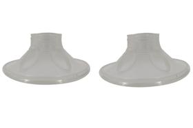 2 Anteparos Textura Suave 19,5mm Bomba Avent Pétala SCF330