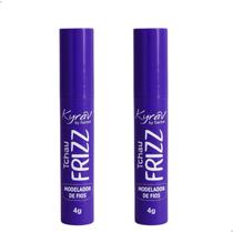 2 Anti Frizz Modelador Delineador Capilar Tchau Frizz Kyrav