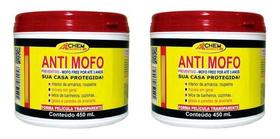 2 Anti Mofo Preventivo Allchem 450ml Armario Roupeiro Gaveta