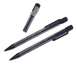 2 Antigas Lapiseiras 0,5mm Pilot Super Knock Sem Uso Novas 2 Antigas Lapiseiras 0,5mm Pilot Super Knock Sem Uso Novas