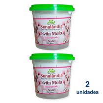 2 Antimofo Secar Ambiente Desumidificador Guarda Roupa Evita Mofo de Lavanda Neutro 130g - Envio Já