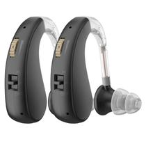 2 Aparelho Auditivos Recarregável Amplificador De Som Alta Fidelidade