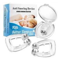 2 Aparelhos Dispositivo Anti Ronco Para Facilitar Respiração 2 Aparelhos Dispositivo Anti Ronco Para Facilitar Respiração