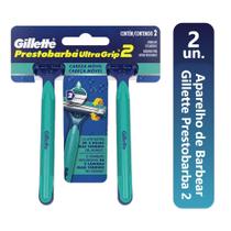 2 Aparelhos Gillette Prestobarba 2 UltraGrip