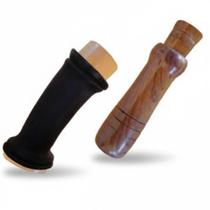2 Apitos Premium Aracuã com Fole e Apito Madeira Marrecao 2 Apitos Premium Aracuã com Fole e Apito Madeira Marrecao
