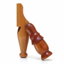 2 Apitos Premium Grilo E Apito Profissional Madeira Aracuã