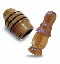 2 Apitos Premium Jacu e Apito Profissional Madeira Aracuã