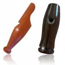 2 Apitos Premium Macuco com Chumbo e Apito Jacutinga