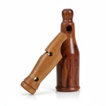 2 Apitos Premium Rola e Apito Profissional Madeira Saracura 2 Apitos Premium Rola e Apito Profissional Madeira Saracura