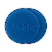 2 Aplicador De Microfibra 300gsm Redondo Macia Vonixx