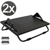 2 Apoio de Pé, Apoio para os Pés Ergonômico em MDF