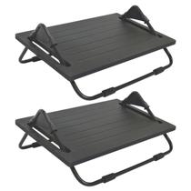 2 Apoio de Pé, Apoio para os Pés Ergonômico em MDF