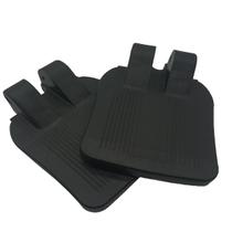 2 Apoios Pé Pedal Central Reforçado Para Cadeira De Rodas Pronta Entrega