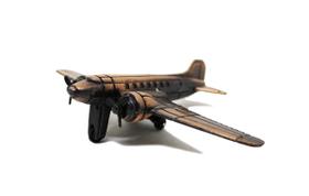 2 Apontador de Metal Colecionável Modelo Avião DC-3 117AP