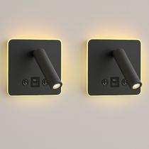 2 Arandela De Leitura Foco Móvel Led Usb E Usbc Cabeceira Bet84 2 Arandela De Leitura Foco Móvel Led Usb E Usbc Cabeceira Bet84