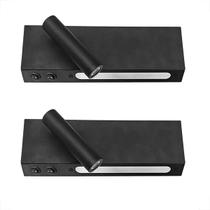 2 Arandela Parede Leitura Led Interruptor Luz Indireta Bet74