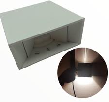 2 Arandelas Led 4w 3000k Multi Fachos Reguláveis 2 Arandelas Led 4w 3000k Multi Fachos Reguláveis