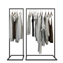 2 Araras Espaçosas Industrial Quarto Roupas Espaçosadas 2 Araras Espaçosas Industrial Quarto Roupas Espaçosadas