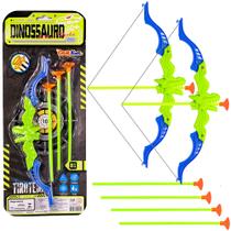 2 Arco e Flecha de Brinquedo com 6 Flechas com Alvo Infantil 2 Arco e Flecha de Brinquedo com 6 Flechas com Alvo Infantil