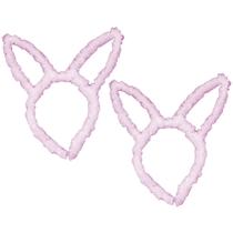 2 Arco Tiara Diadema Coelho Páscoa Carnaval Fantasia Gato