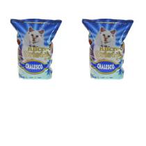 2 Areia Sílica Gato Fina Chalesco Micro 1,8kg 2 Areia Sílica Gato Fina Chalesco Micro 1,8kg