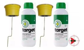 2 Armadilhas Para Mosca 2 Refis Atrativos 2 Litros Target