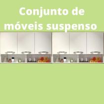 2 Armários 3 portas Para Area de serviço Prático