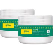 2 Arnica Sports Creme Massagem Esportiva 300G D'agua natural