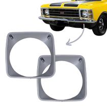 2 Aro Farol Opala Caravan 75 76 77 78 79 Moldura Farol