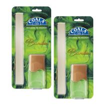 2 Aromatizador Ambiente Difusor de Aromas Coala Bambu 100ml 2 Aromatizador Ambiente Difusor de Aromas Coala Bambu 100ml
