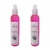 2 Aromatizador Ambiente Odorizador Spray Perfumado De Borrifar 200ml Marca Senalândia - Envio Já