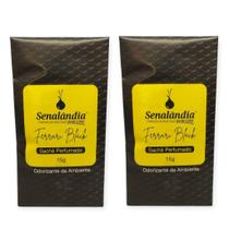 2 Aromatizador Carro Novos Aromas Cheirinho Automotivo Sachê Perfumado Marca Senalândia - Envio Já