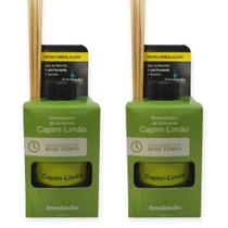 2 Aromatizador de Ambiente Senalândia Difusor Vareta Perfume Casa Lar 280ml Luz Aroma - Envio Já