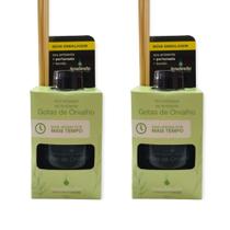 2 Aromatizante Ambiente Gotas de Orvalho Difusor Vareta Perfume 280ml Marca Senalândia - Envio Já 2 Aromatizante Ambiente Gotas de Orvalho Difusor Vareta Perfume 280ml Marca Senalândia - Envio Já
