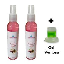 2 Aromatizante Ambiente Odorizador Spray De Borrifar Casa Lar Ar 200ml Marca Senalândia - Envio Já