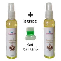 2 Aromatizante Ambiente Odorizador Spray De Borrifar Casa Lar Ar 200ml Marca Senalândia - Envio Já