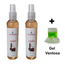 2 Aromatizante Ambiente Spray 200ml Aromas Bambu Chá Verde Orquídeas London e mais - Envio Já