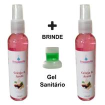 2 Aromatizante Ambiente Spray Borrifar 200ml Lavanda Sementes do Brasil Cereja com Avelã e mais - Envio Já