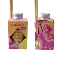 2 Aromatizante Ambiente Vareta 100ml Difusor Aromatizador Perfumado Cheiroso Luz Aromas - Envio Já