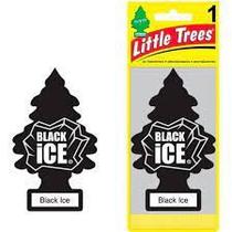 2 Aromatizante para carro - Little Trees Black ICE